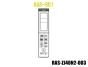 エアコンリモコン/RAR-BB1(RAS-ZJ40N2-003)