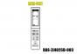 エアコンリモコン/RAR-BR1(RAS-ZJ4025D-003)