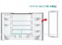【生産終了品】日立冷蔵庫のドアパッキン(R)冷蔵室用右ドア(■R-Y6000 370)