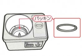 日立餅つき機のパッキン HM-25-005 | カデンの救急社 | 日立部品販売店