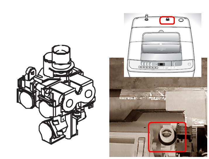 日立-HITACHI洗濯機給水弁（BW-8GV-030） | 　カデンの救急社 　|　日立-HITACHI部品販売店