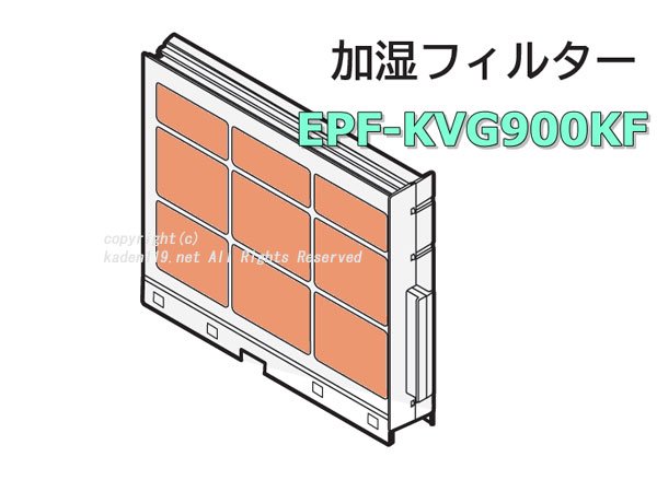 日立空気清浄機用交換用気化フィルター（EPF-KVG900KF 001） | 　カデンの救急社 　|　日立部品販売店