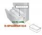 【生産終了品】フリーザーのスライドケース(中段)■R-SF42SPAM 014<img class='new_mark_img2' src='https://img.shop-pro.jp/img/new/icons47.gif' style='border:none;display:inline;margin:0px;padding:0px;width:auto;' />