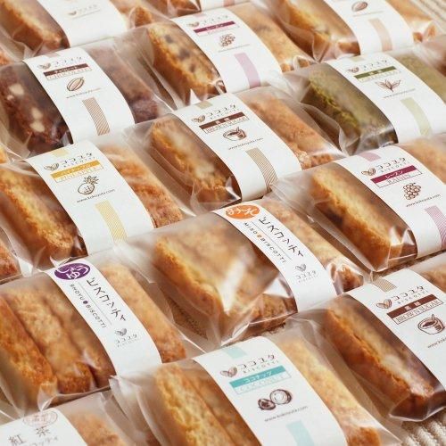 【お得なまとめ買い】選べるビスコッティ30個セット - ビスコッティ専門店 - ココユタBISCOTTI