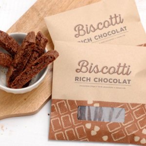 【贅沢素材BISCOTTI 】リッチチョコレートの商品画像