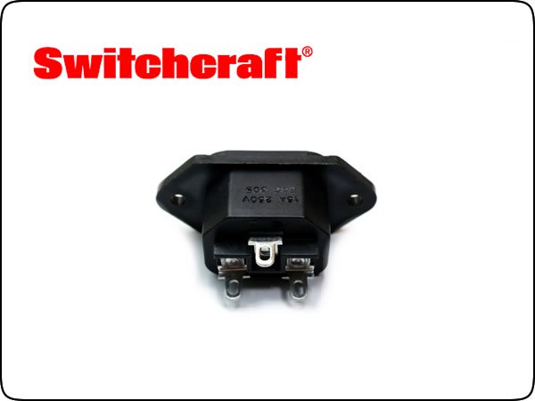 Switchcraft EAC309 スイッチクラフト ACインレット