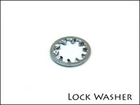 Lock Washer / 10mm ジャック ・ フットスイッチ用　ロックワッシャー