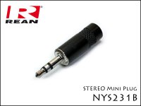 Neutrik REAN / #NYS231B ノイトリック 3.5mm ミニステレオ プラグ