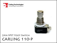 Carling / 110-P 2P SPST