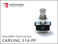 Carling / 316-PP 6P DPDT