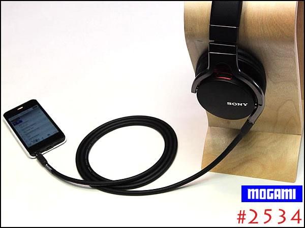 【新品】ヘッドホン リケーブル MOGAMI 2534 標準プラグ 200cm 新品】ヘッドホン リケーブル MOGAMI 2534 標準プラグ 200cm