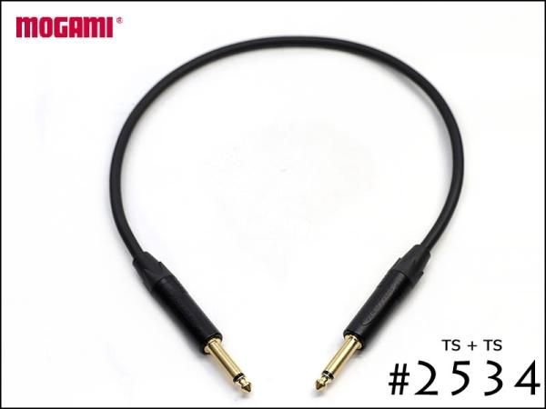 限定プラグ】MOGAMI 2524 ギター/ベースシールドLS2m - 楽器/器材