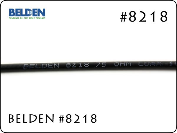 Belden ベルデン #8218 切り売り1m～