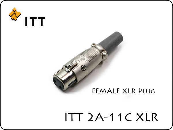 313❖ITTキャノン XLR2A-12C (10個)+bnorte.com.br