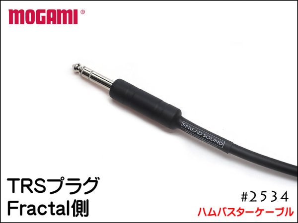 MOGAMI 2534 2芯 UREI1620 エフェクトループ用ケーブル - 器材