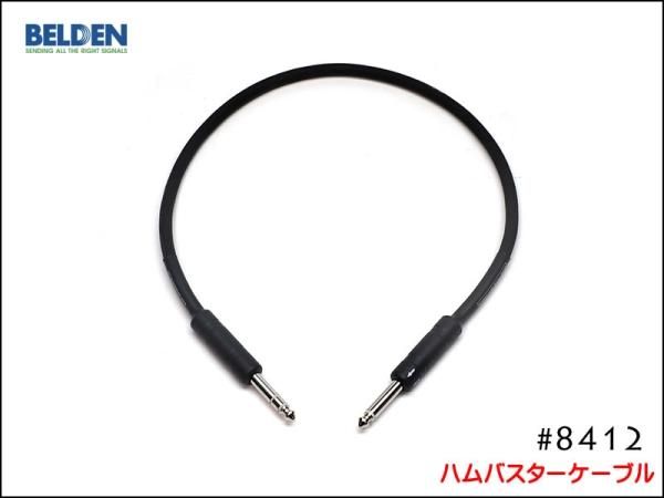 Humbuster Cable BELDEN 8412 / ハムバスターケーブル Fractal Audio Humbuster Cable BELDEN 8412 / ハムバスターケーブル Fractal Audio