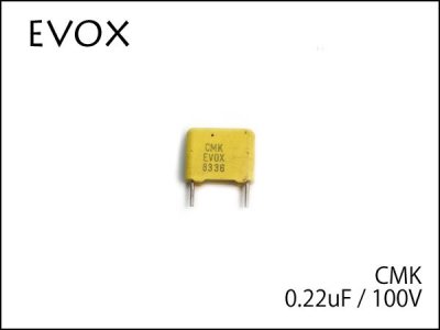 EVOX / CMK Polyester Capacitors 0.22uF 100V