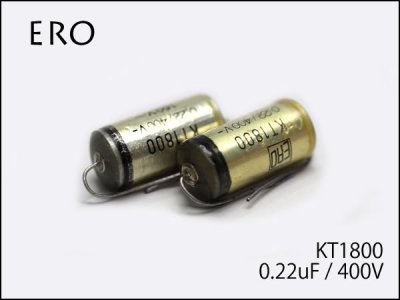 ERO / KT1800 Capacitors 0.22uF 400V