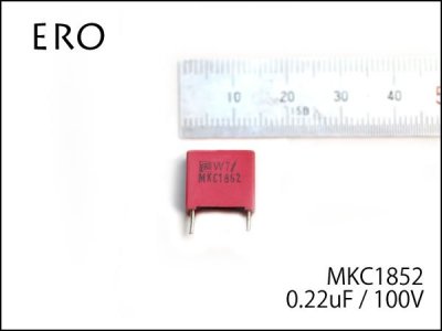 ERO / MKC1852 Capacitors 0.22uF 100V