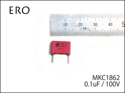 ERO / MKC1862 Capacitors 0.1uF 100V