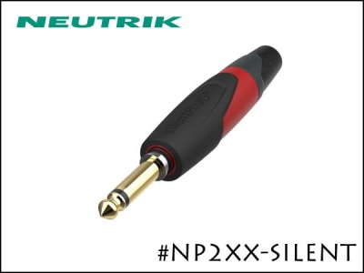 Neutrik ノイトリック ステレオ・フォンプラグ L型 NP3RX-B