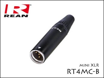 Neutrik REAN / RT4MC-B 4pin ߥXLR ᥹å