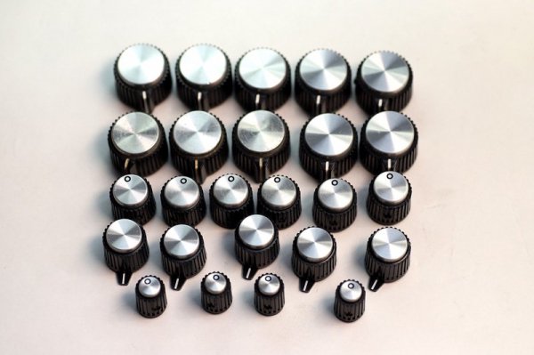 UREI 1620用 Knob ノブ つまみ セット