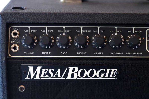 MESA BOOGIE MarkIII Blue Stripe 60W/100W メサブギー ブルーストライプ