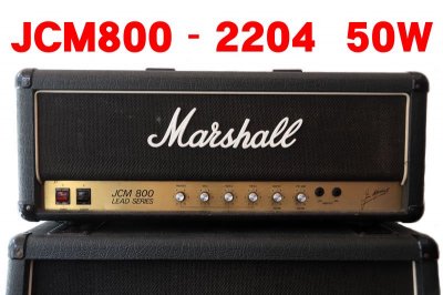 Marshall JCM800 2204 50W フルオーバーホール