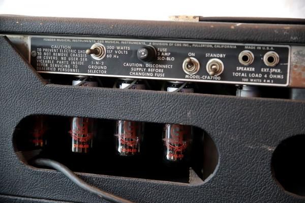 Fender Bassman 100 / 100W ブラックフェイス仕様 Fender Bassman 100 / 100W ブラックフェイス仕様
