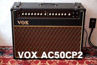 VOX AC50CP2 50W 2x12