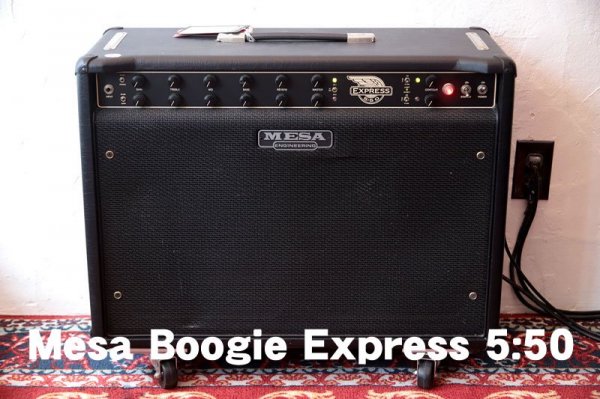 MESA BOOGIE Express 5:50 メサブギー コンボアンプ