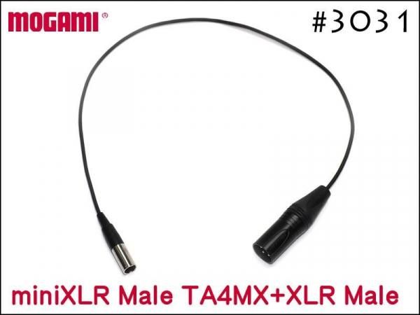 MOGAMI ⥬ 3031 ߥXLR  + XLR  إåɥå Ĺ֥