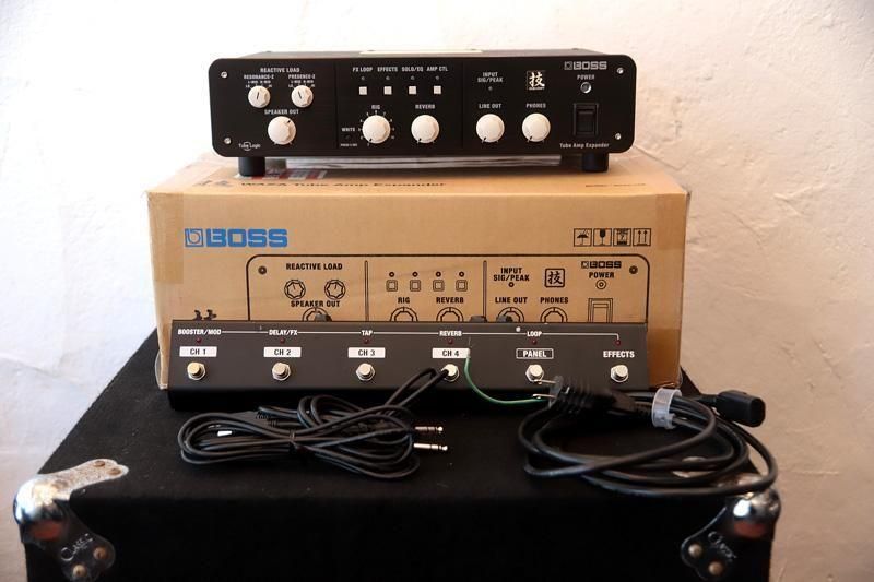 BOSS WAZA Tube Amp Expander / GA-FC