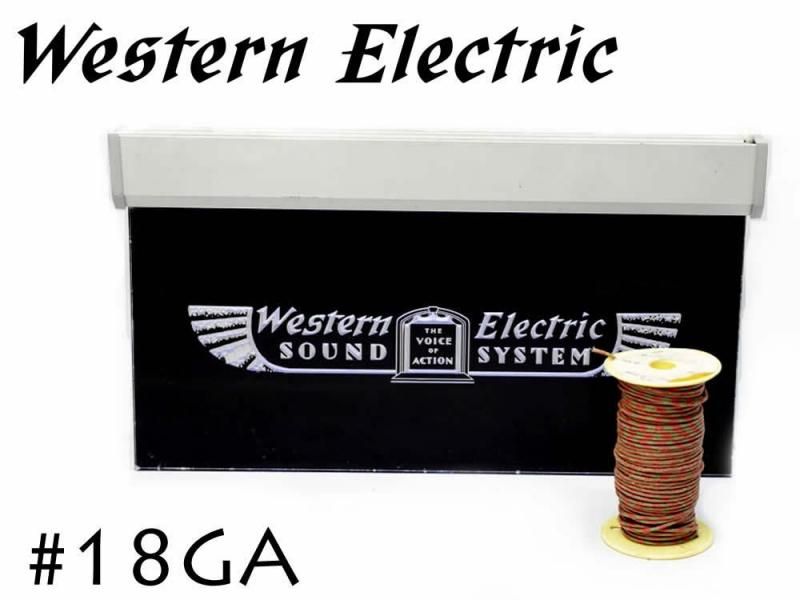 ߸˸¤!! Western Electric 18GA 󥰥 ڤ 1m 󥨥쥯ȥå