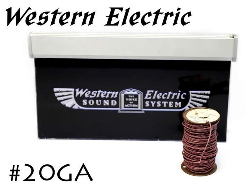 ߸˸¤!! Western Electric 20GA 󥰥 ڤ 1m 󥨥쥯ȥå