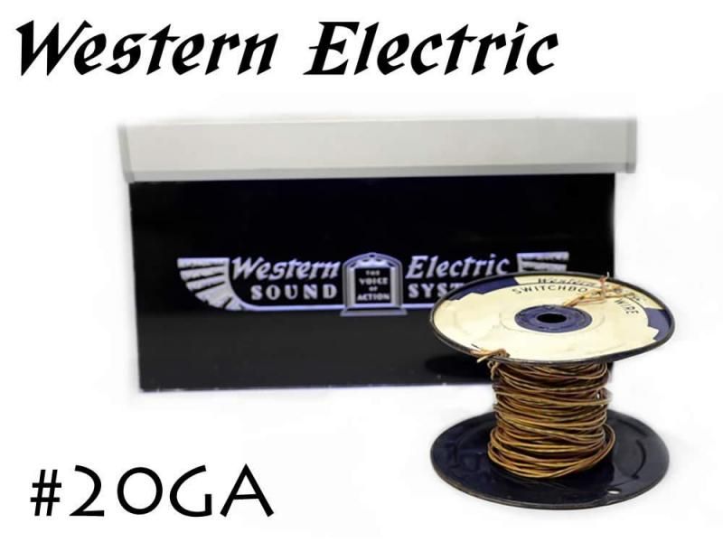 ߸˸¤!! Western Electric 20GA ȥץ ڤ 1m 󥨥쥯ȥå