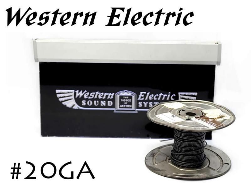 ߸˸¤!! Western Electric 20GA 󥰥 ڤ 1m 󥨥쥯ȥå