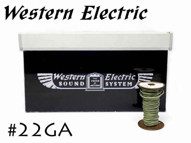 ߸˸¤!! Western Electric 22GA 󥰥 ڤ 1m 󥨥쥯ȥå