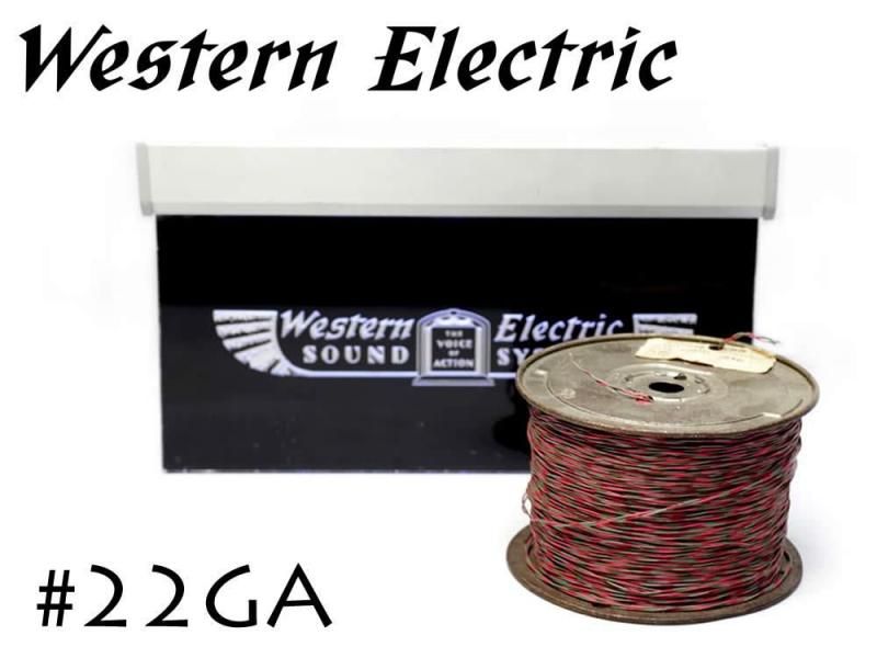 ߸˸¤!! Western Electric 22GA ĥ ڤ 1m 󥨥쥯ȥå