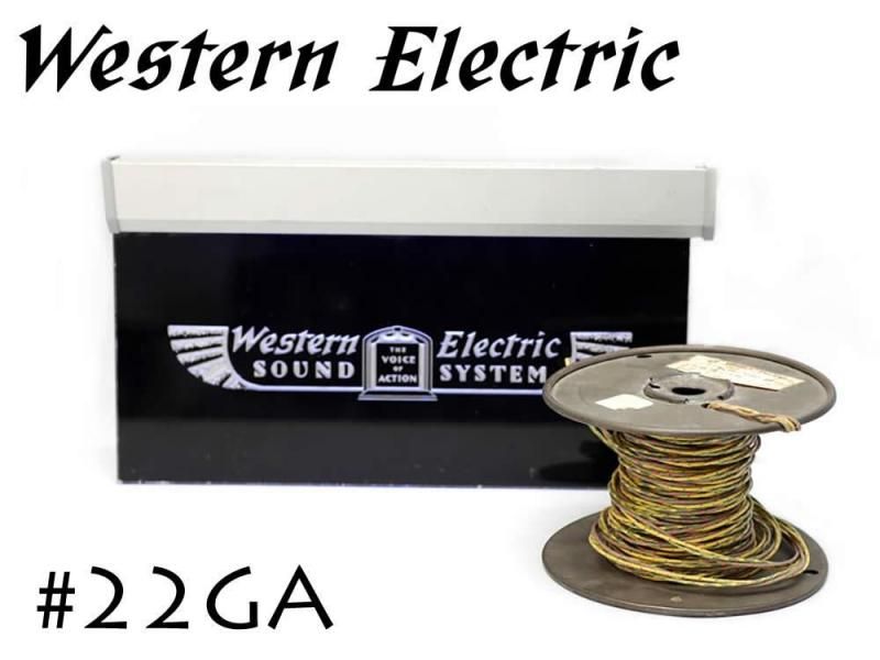 ߸˸¤!! Western Electric 22GA ȥץ ڤ 1m 󥨥쥯ȥå