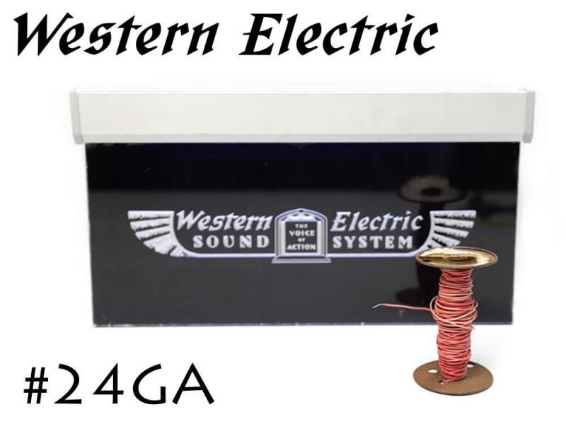 ߸˸¤!! Western Electric 24GA 󥰥 ڤ 1m 󥨥쥯ȥå