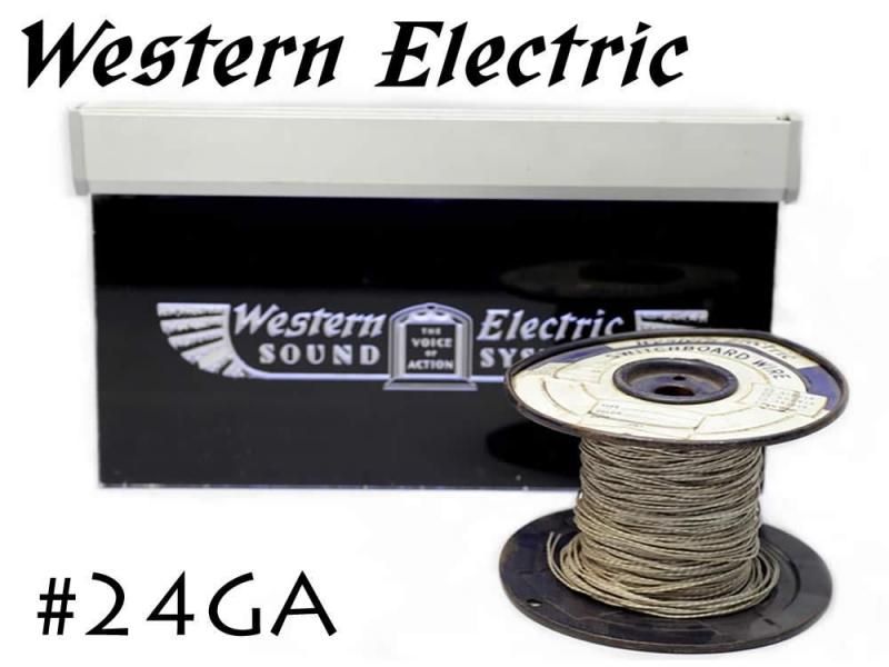 ߸˸¤!! Western Electric 24GA ĥ ڤ 1m 󥨥쥯ȥå