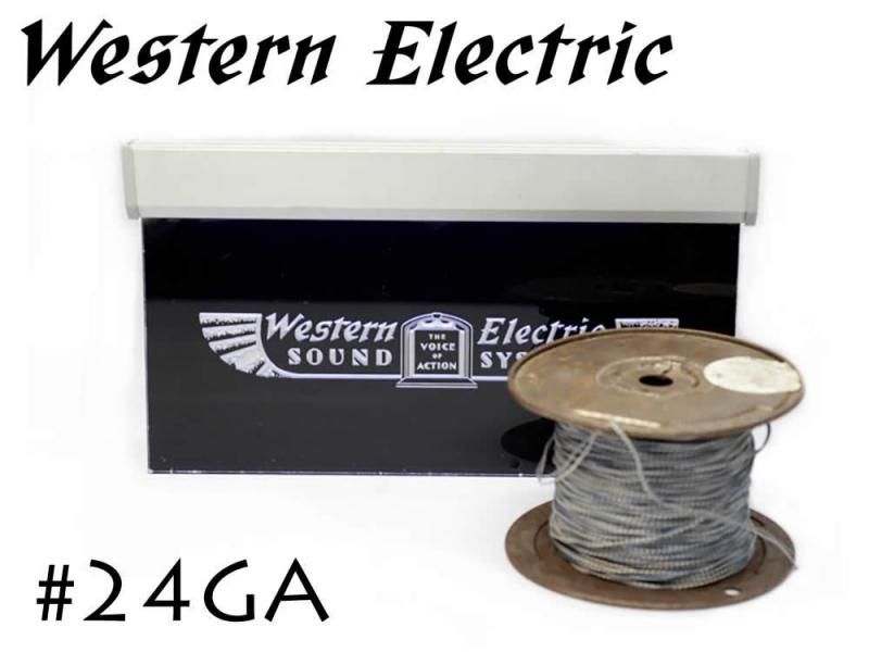 ߸˸¤!! Western Electric 24GA ĥ ڤ 1m 󥨥쥯ȥå