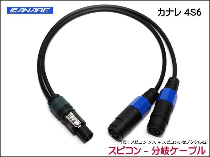 CANARE ʥ 4S6 ԥʬ ԡ֥ 2ʬ