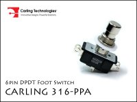 Carling / 316-PPA 6P DPDT