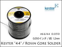 Ϥ Kester 44/ Rosin Core Solder 0.050-1.2mm 66/44