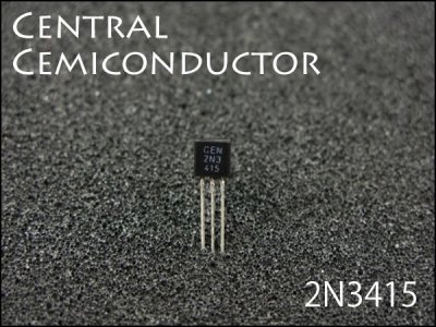 Central Cemiconductor / 2N3415