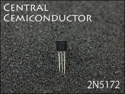 Central Semiconductor / 2N5172 ȥ󥸥