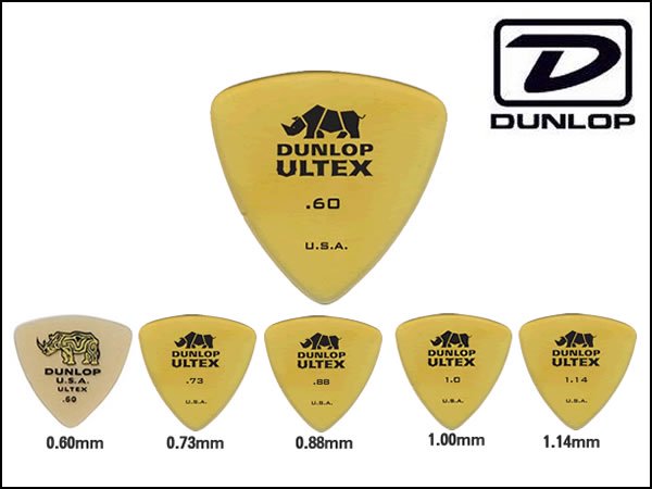Jim Dunlop / 426R ULTEX TRIANGLE Pick ピック - オーダーケーブル専門店 SPREAD SOUND  スプレッドサウンド
